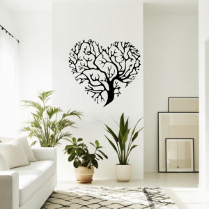 Arbol en forma de corazon