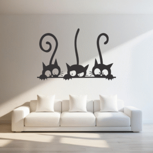 Gatos Colgando
