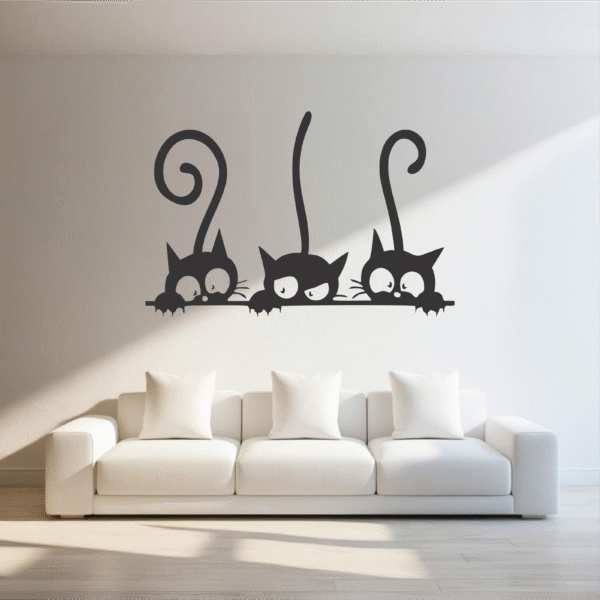 Gatos Colgando