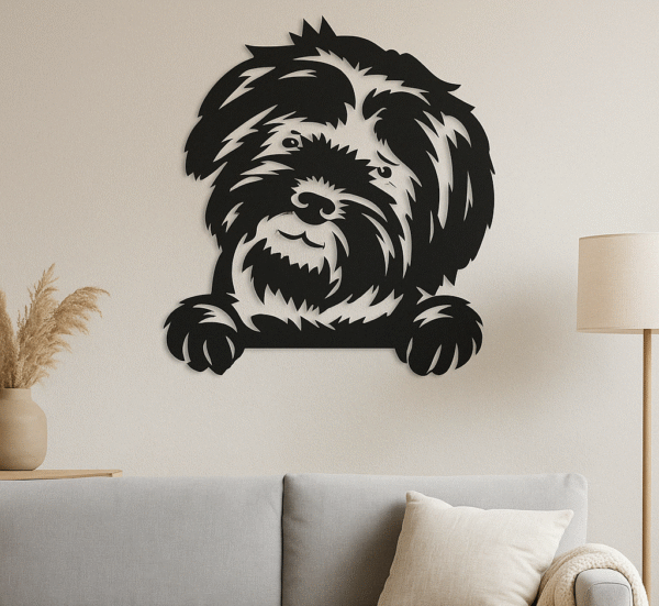 Perro Pelo Largo