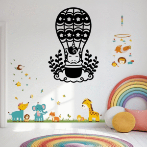 Unicornio en Globo