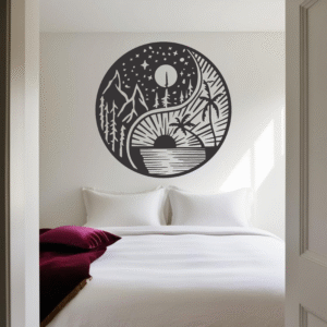 Yin Yang Paisaje