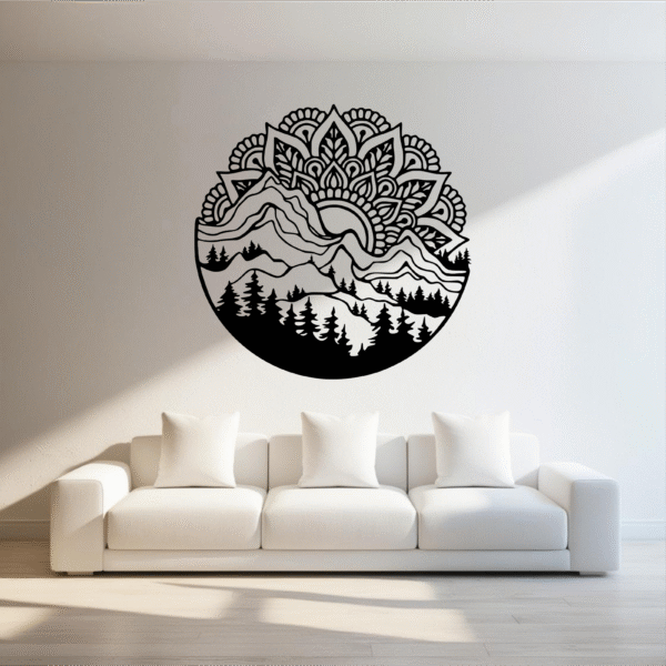 Montañas Mandala