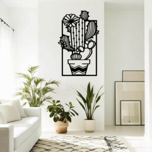 Cactus en Maceta Decorativo